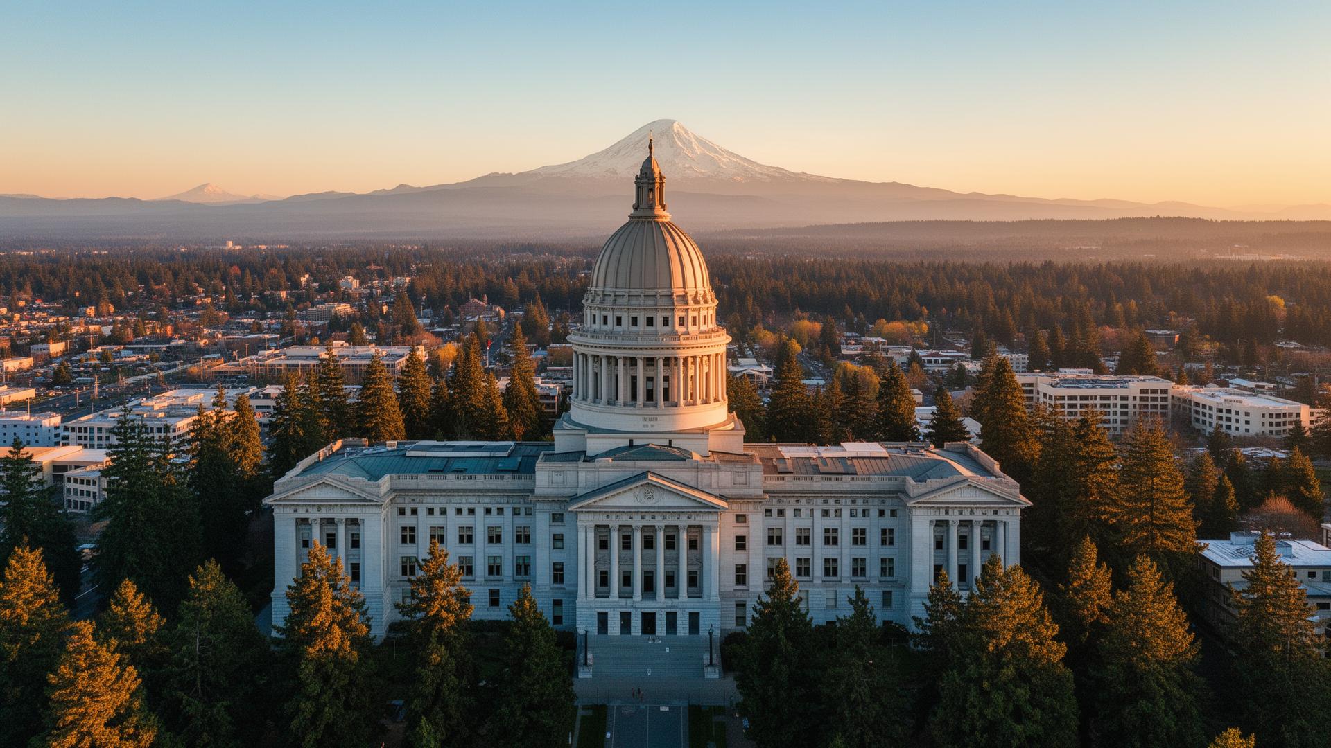 Washington State Capitol in Olympia