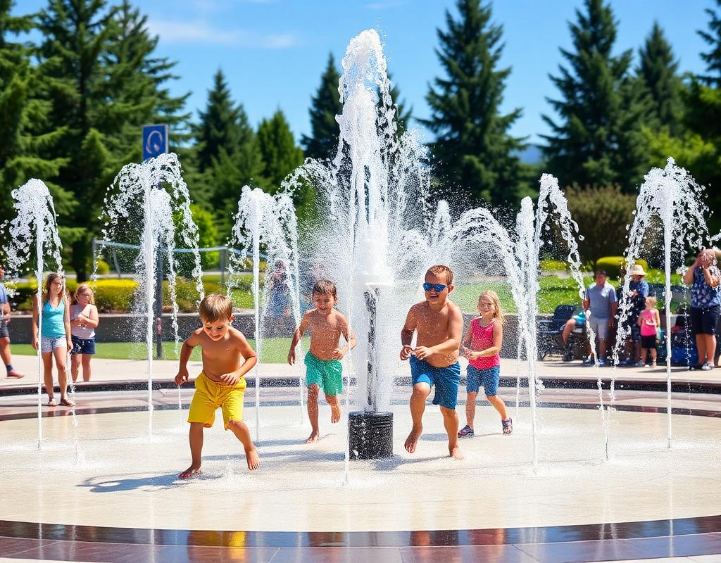 Heritage Park Fountain